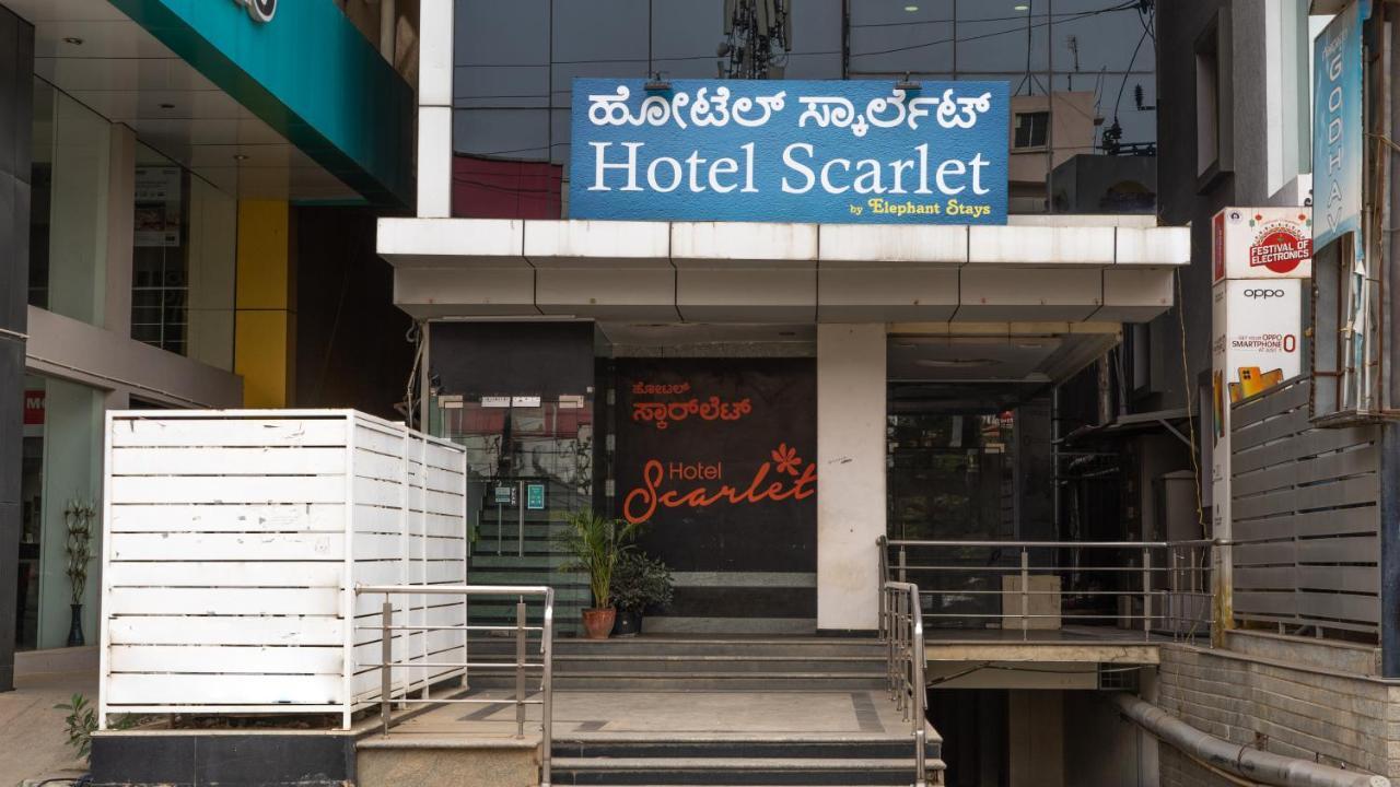 Hotel Scarlet Bangalore Eksteriør billede